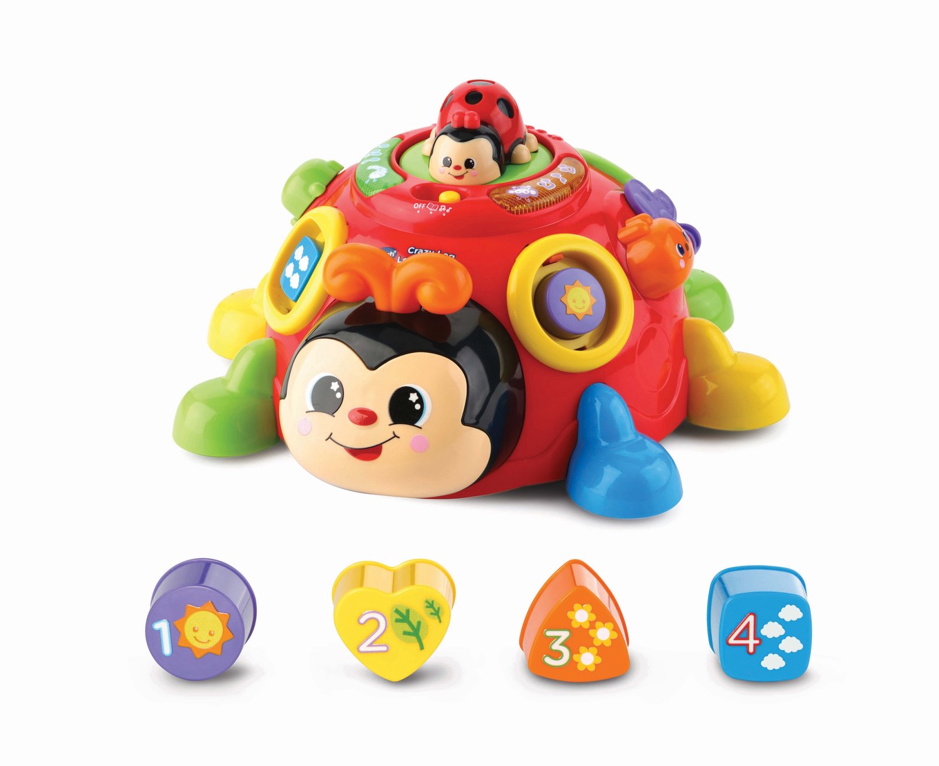 Vtech light best sale up learning bug